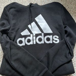 Black Adidas Hoodie
